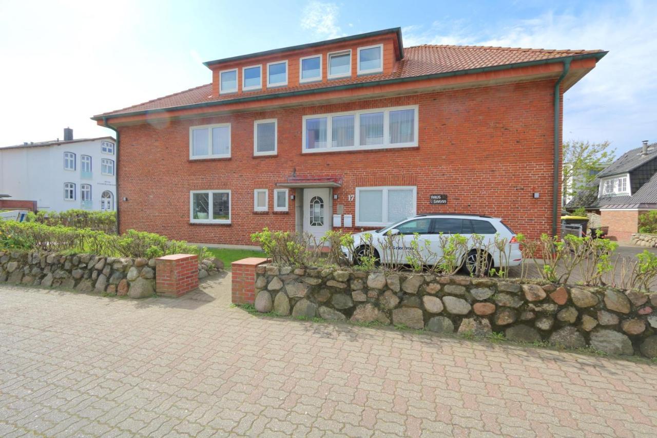 Haus Sarah App 07 Lägenhet Westerland Exteriör bild